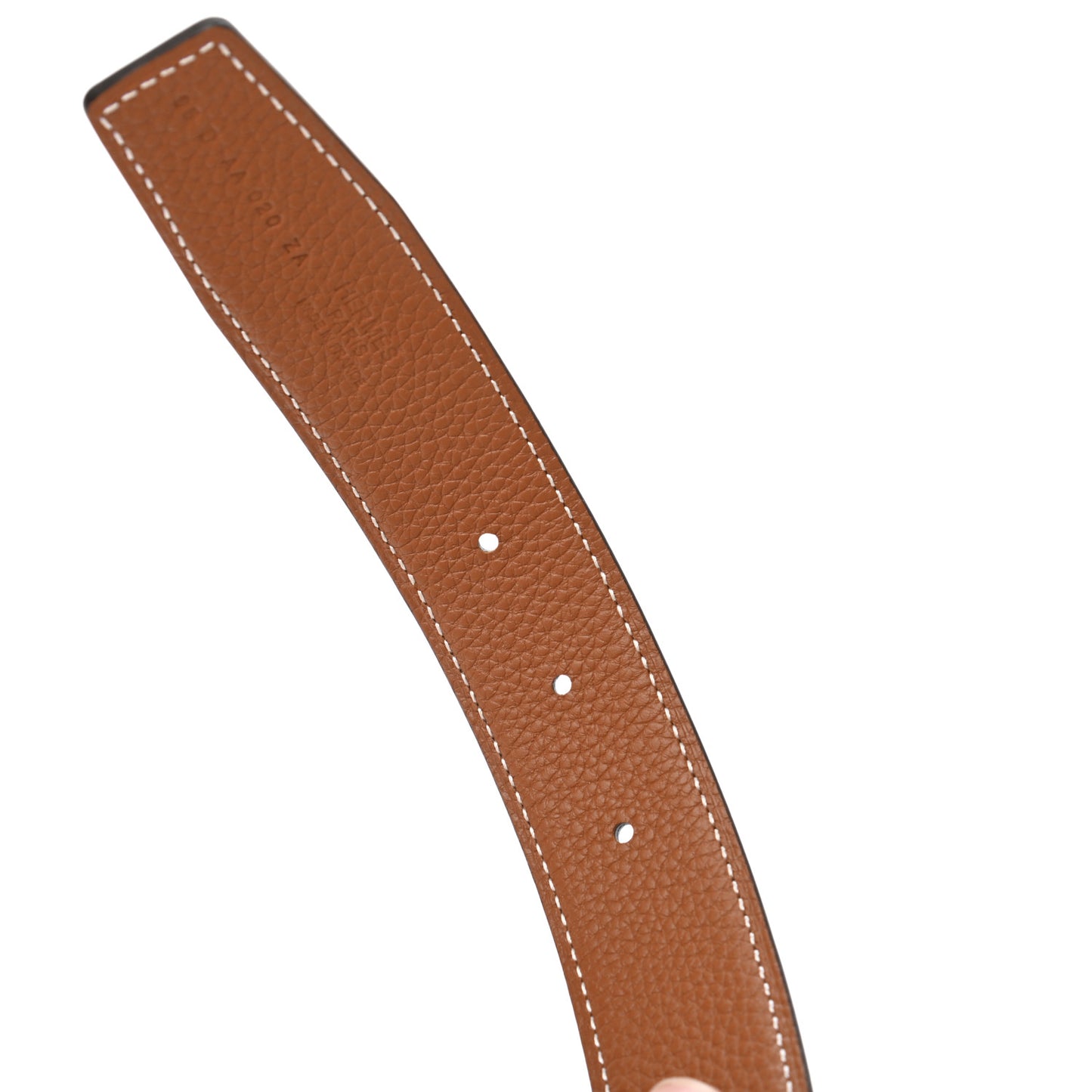 Box Togo 32mm Belt Strap 95 Black Gold