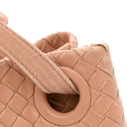 Bottega Veneta Nappa Intrecciato Bella Tote Flamingo 12 of 14
