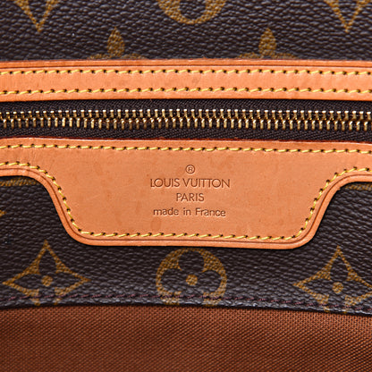 Louis Vuitton Monogram Sac Shopping Tote 5 of 13