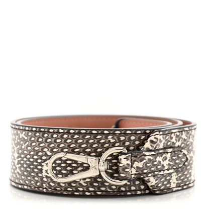 Louis Vuitton Snakeskin Bandouliere Shoulder Strap Natural 1 of 5