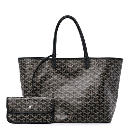 Goyard Goyardine Saint Louis PM Black 1 of 9