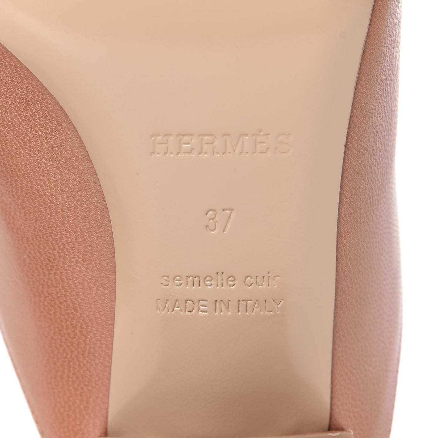 Goatskin Alma Sandals 37 Rose Bubinga