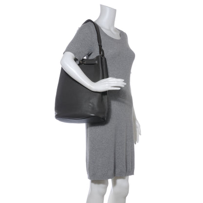 Hermes Taurillon Clemence So Kelly 26 Graphite and Etoupe 2 of 10
