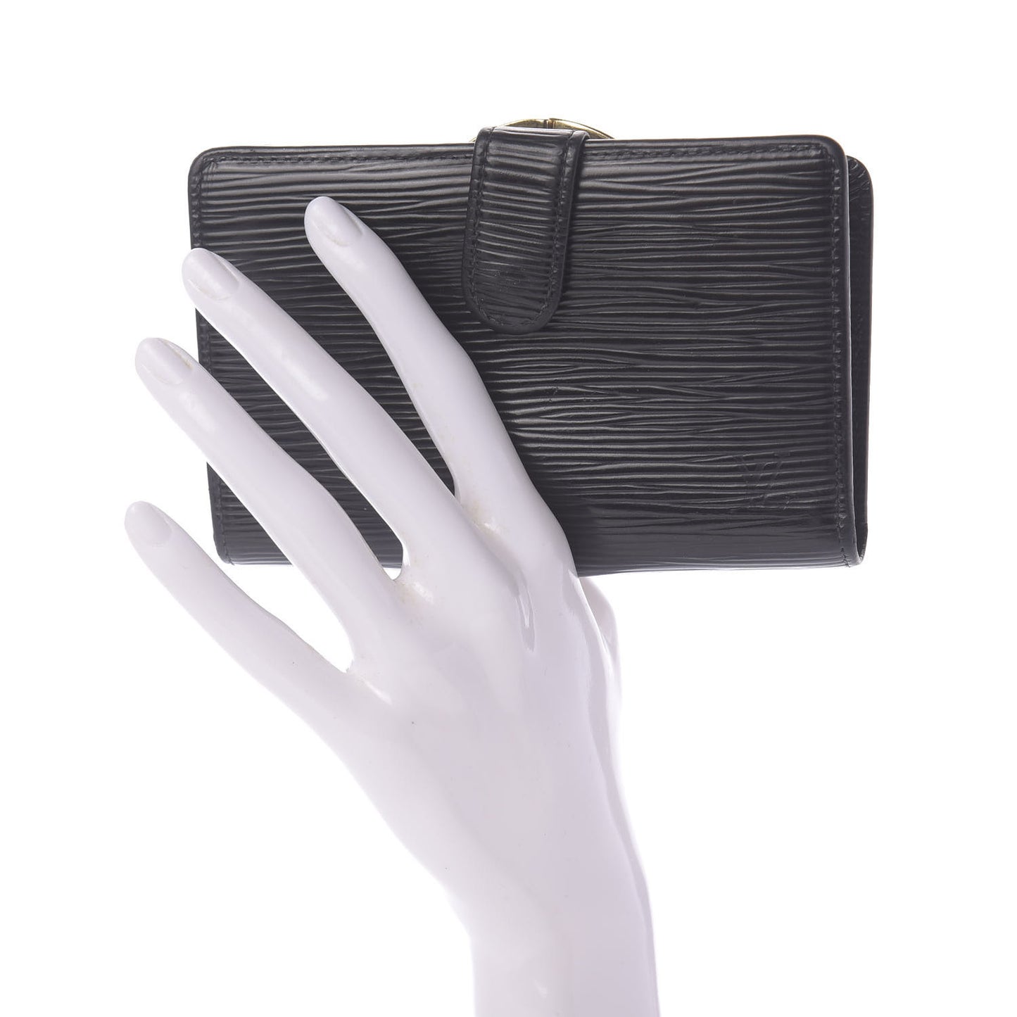 Epi French Purse Wallet Black