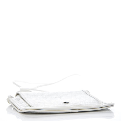 Goyard Goyardine Plumet Wallet Clutch White 4 of 6
