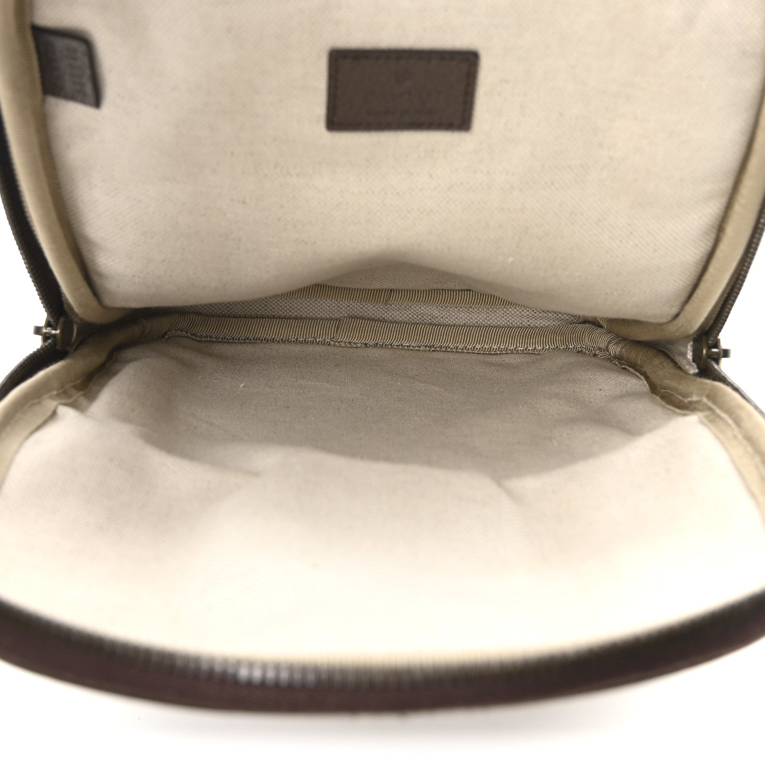 Gucci GG Supreme Monogram Web Small Ophidia Sling Backpack Beige Ebony New Acero Beige Ebony New Acero Beige Ebony New Acero 5 of 10