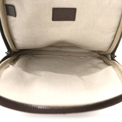 Gucci GG Supreme Monogram Web Small Ophidia Sling Backpack Beige Ebony New Acero Beige Ebony New Acero Beige Ebony New Acero 5 of 10
