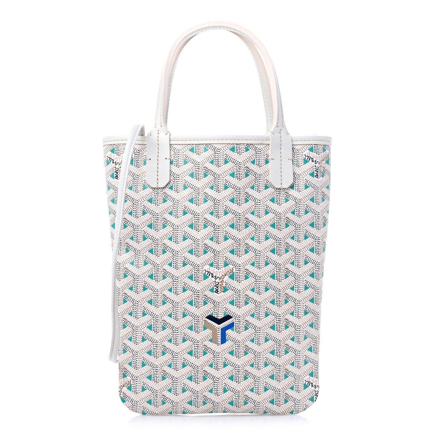 Goyard Goyardine Poitiers Tote White Opaline 1 of 8