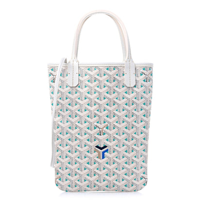 Goyard Goyardine Poitiers Tote White Opaline 1 of 8