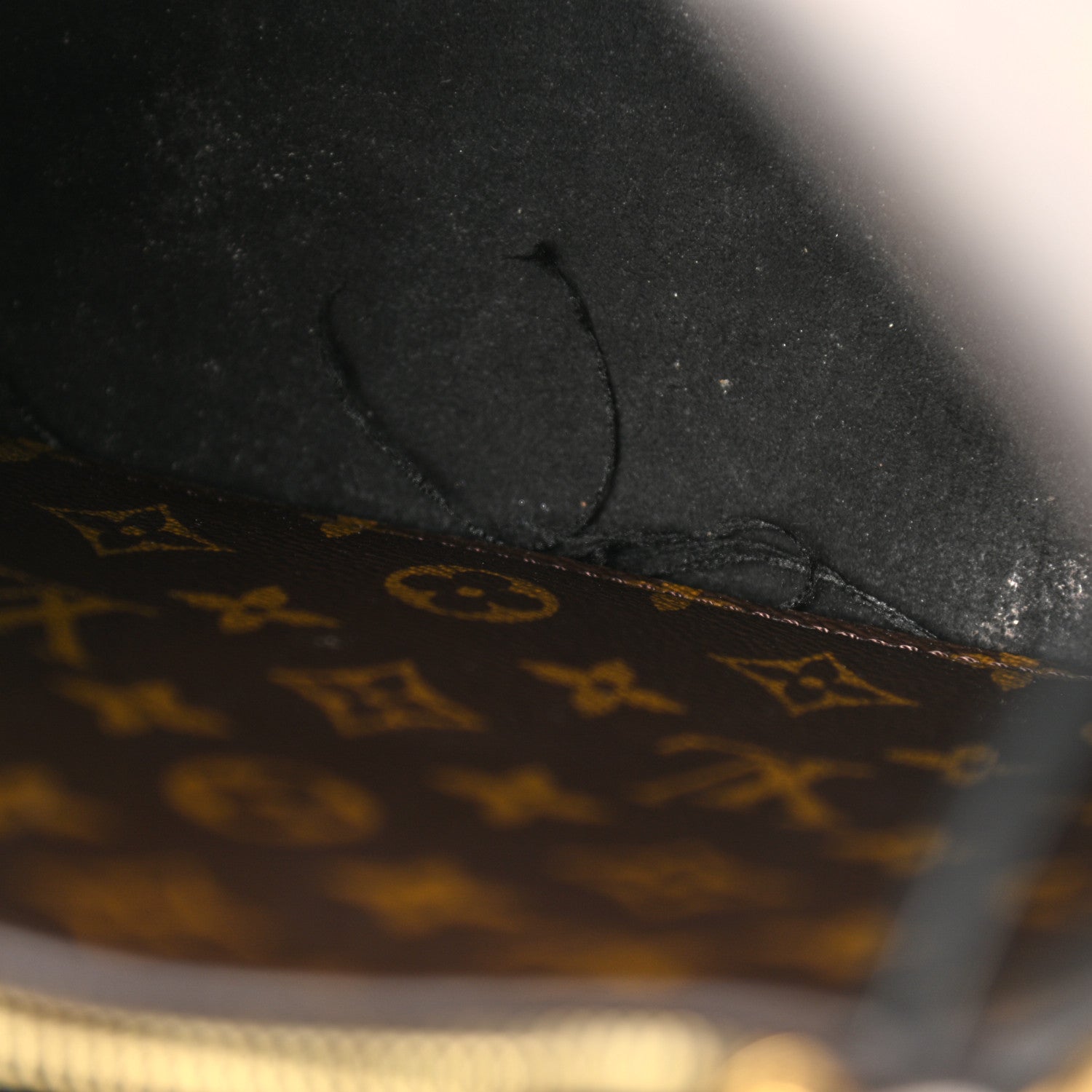 Louis Vuitton Monogram Neonoe MM Black 10 of 10