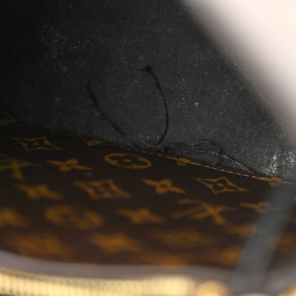Louis Vuitton Monogram Neonoe MM Black 10 of 10