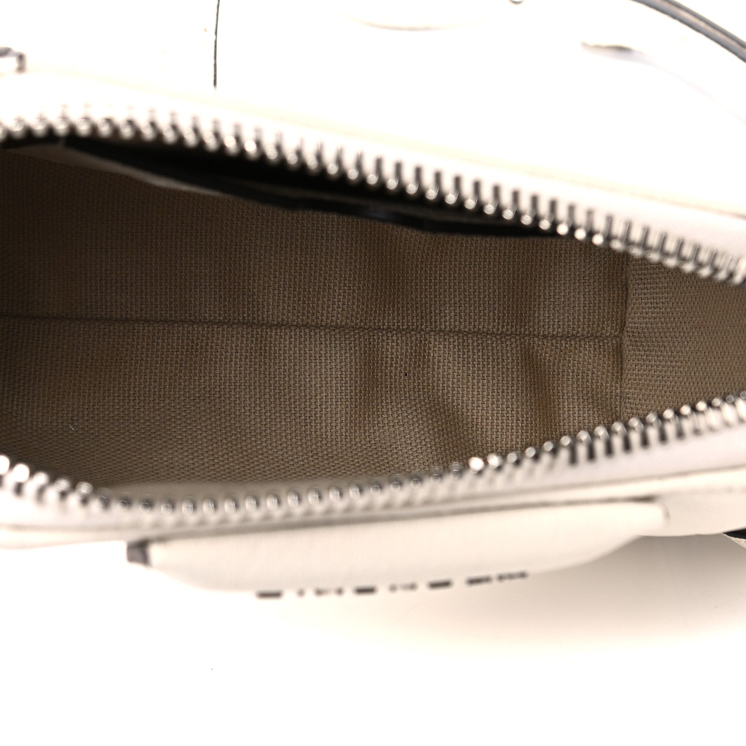 Givenchy Sugar Goatskin Nano Antigona Ivory 7 of 12