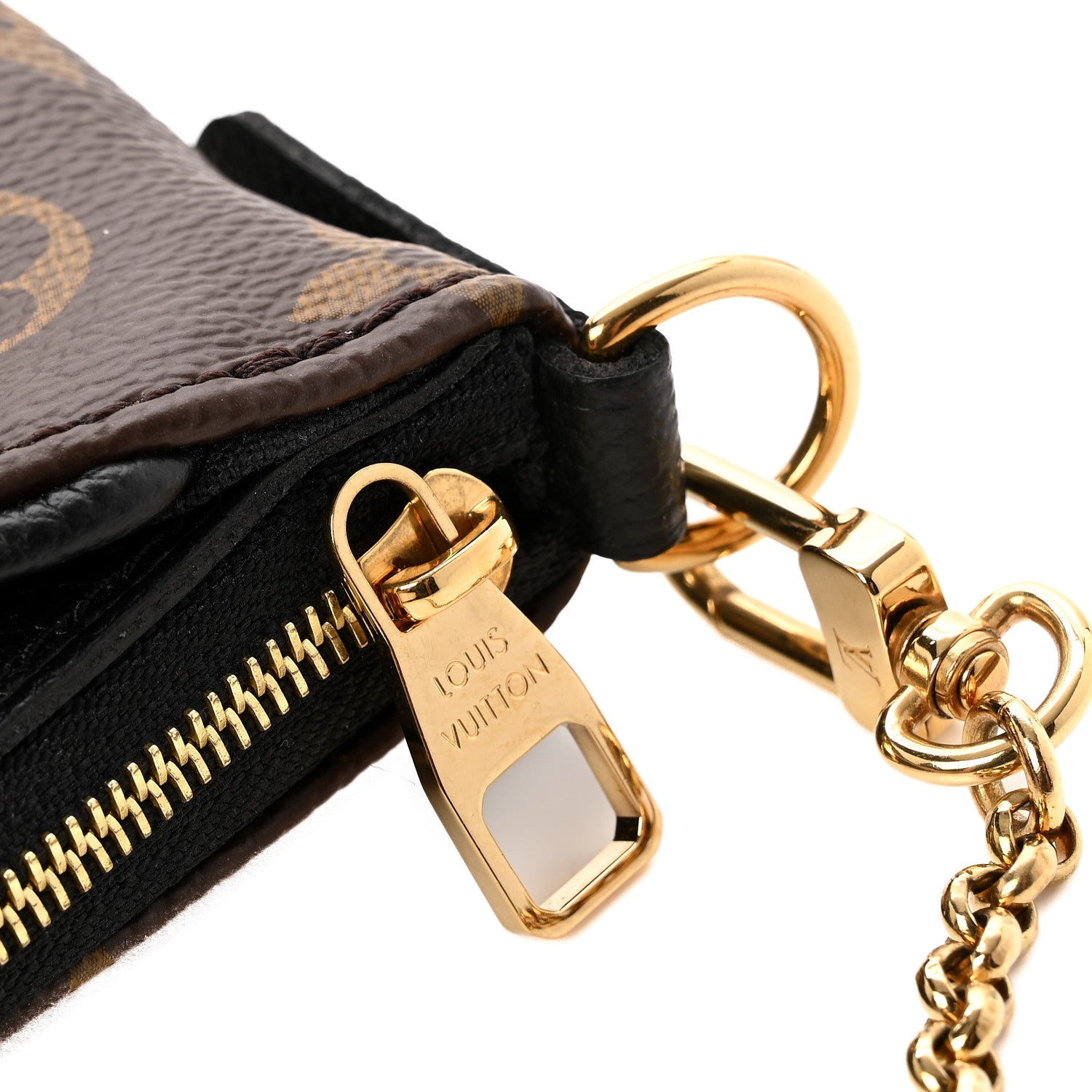 Louis Vuitton Monogram Pallas Clutch Black 11 of 11