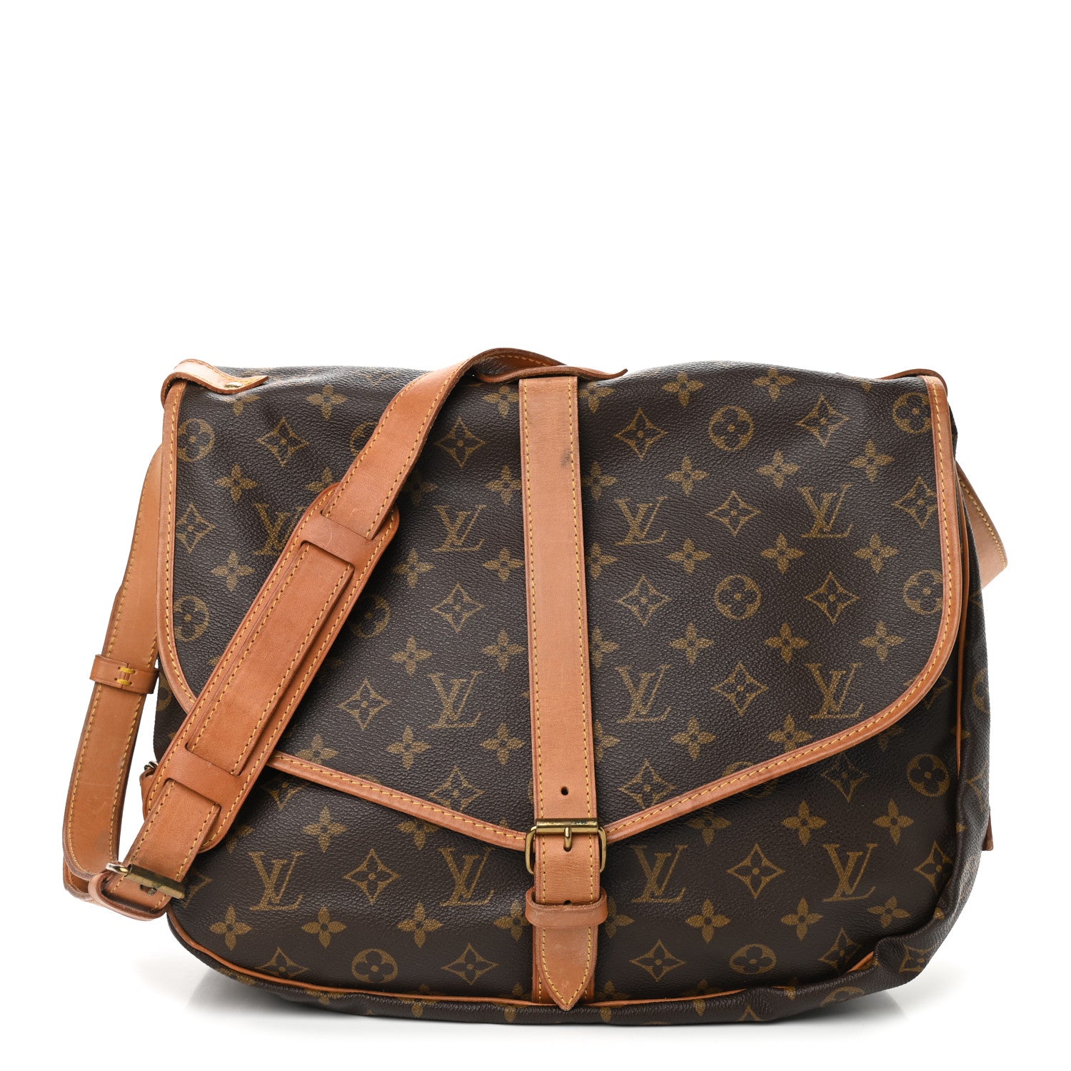 Louis Vuitton Monogram Saumur 35 1 of 12