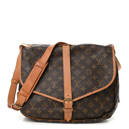 Louis Vuitton Monogram Saumur 35 1 of 12