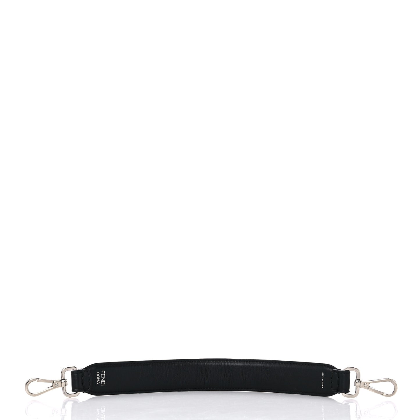 Vitello Dolce Studded Strap You Black