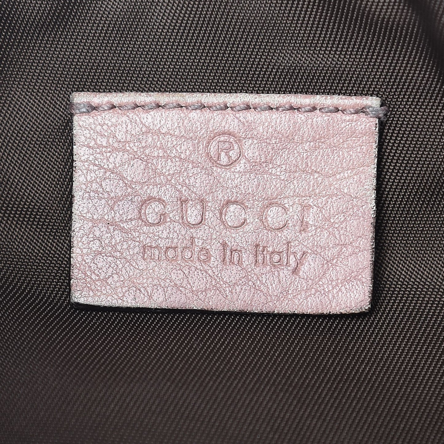 Guccissima New Britt Wristlet Light Pink