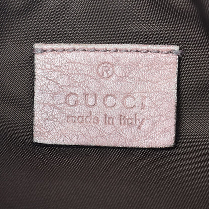 Gucci Guccissima New Britt Wristlet Light Pink 6 of 13