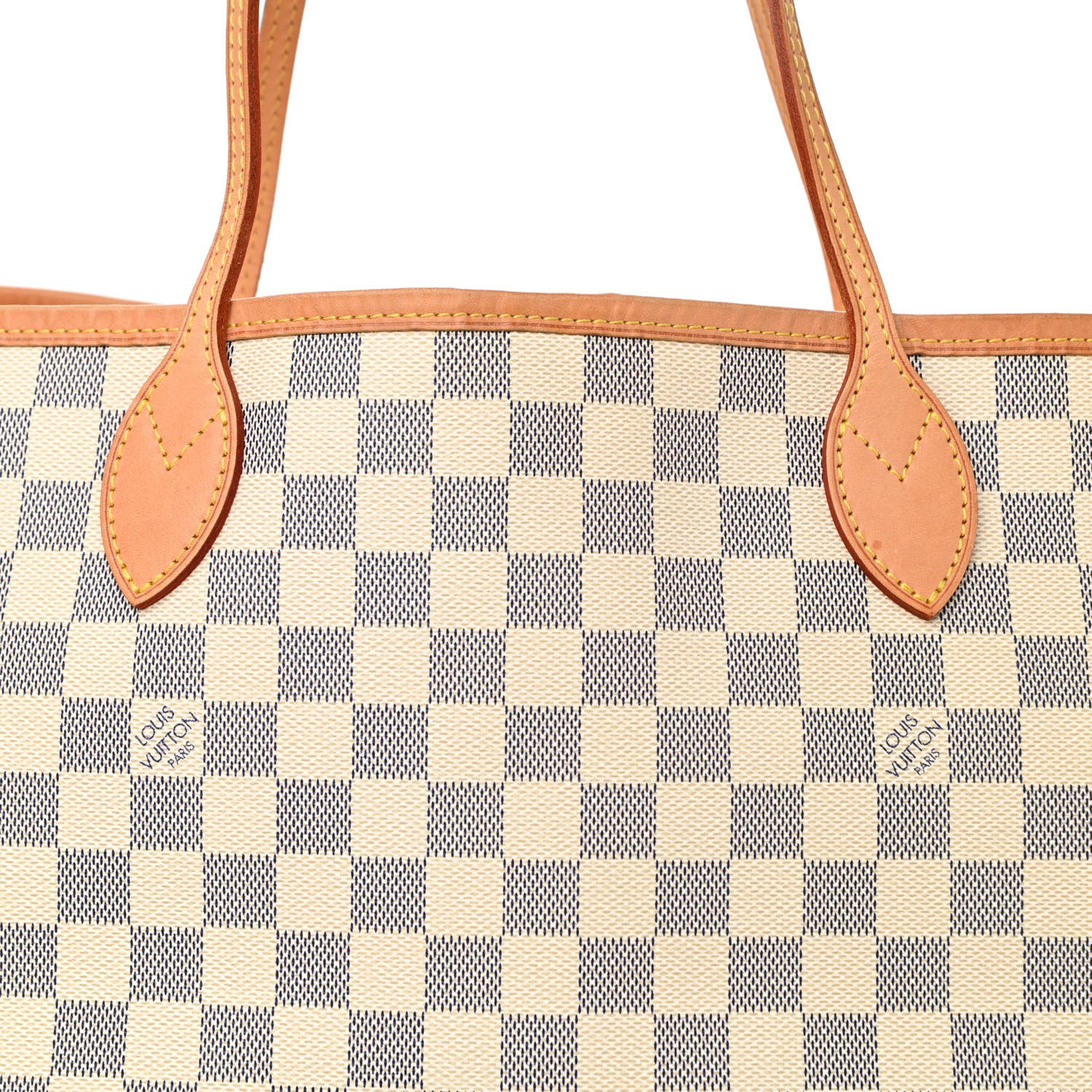 Louis Vuitton Damier Azur Neverfull GM 8 of 11