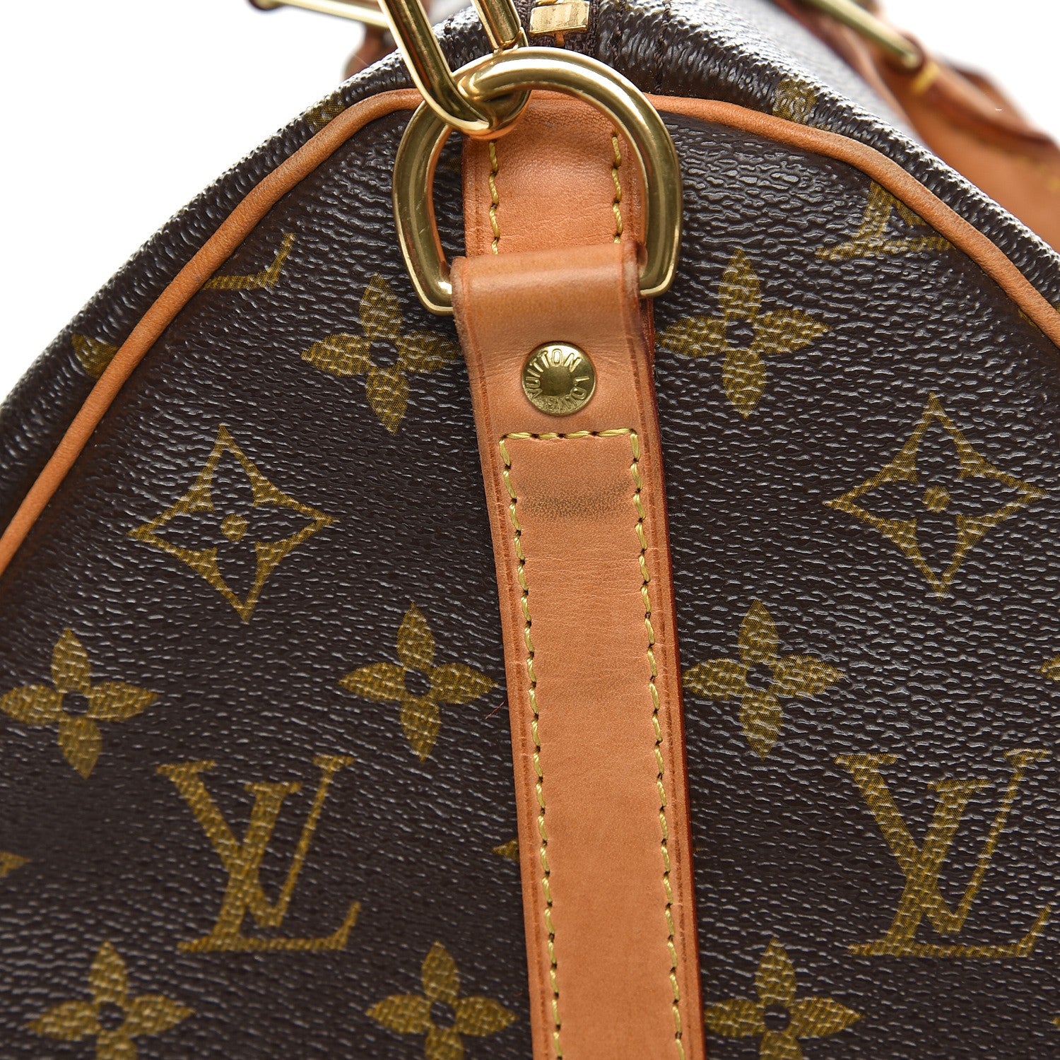 Louis Vuitton Monogram Speedy Bandouliere 35 13 of 14