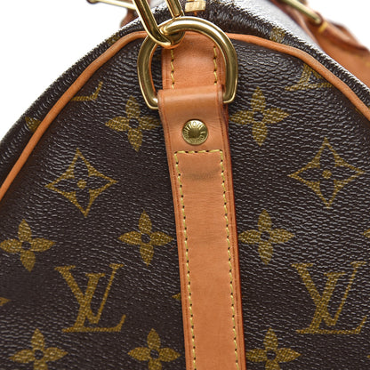 Louis Vuitton Monogram Speedy Bandouliere 35 13 of 14