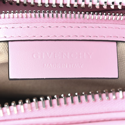 Givenchy Shiny Lord Calfskin Mini Antigona With Chain Baby Pink 6 of 9