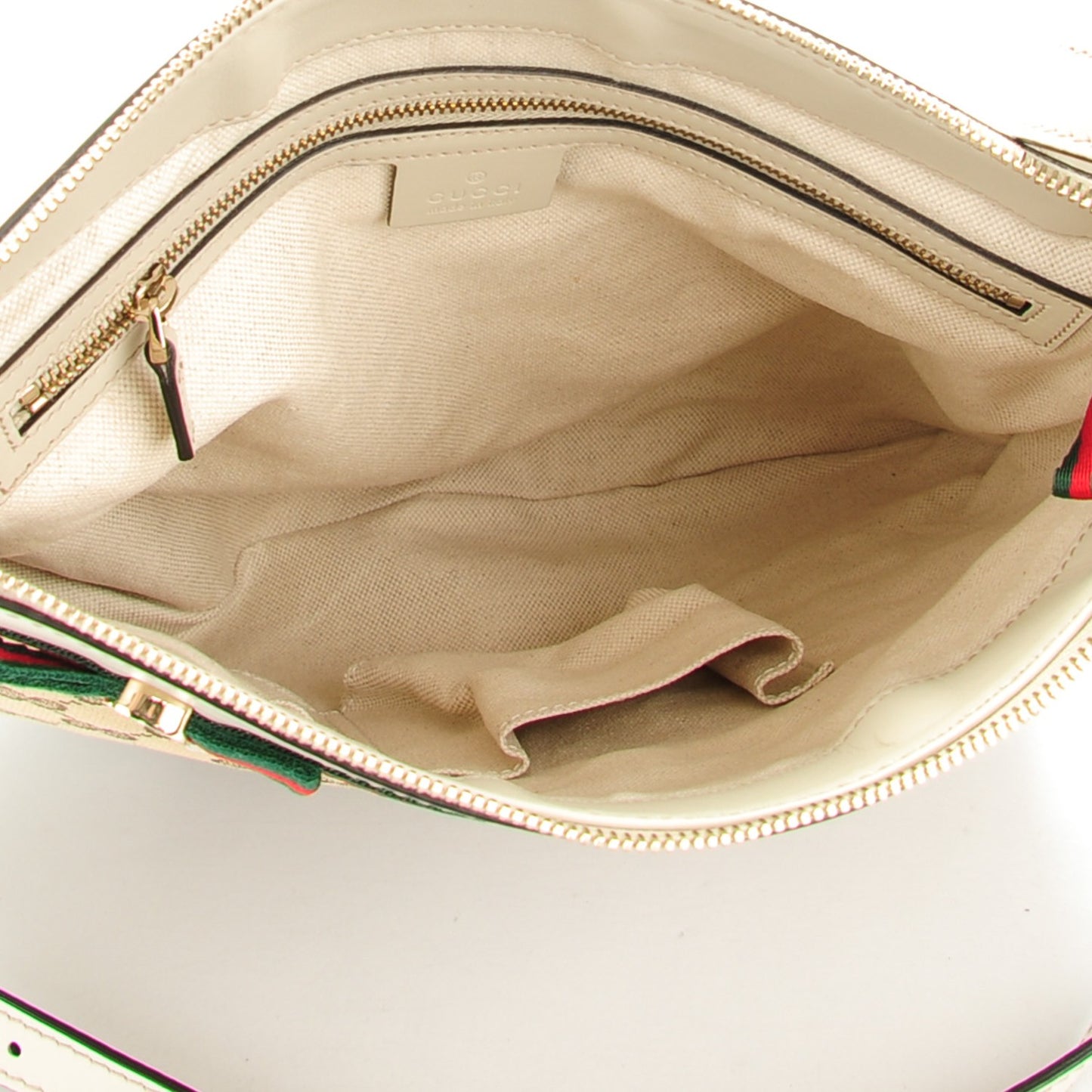 Monogram Mayfair Messenger Off White