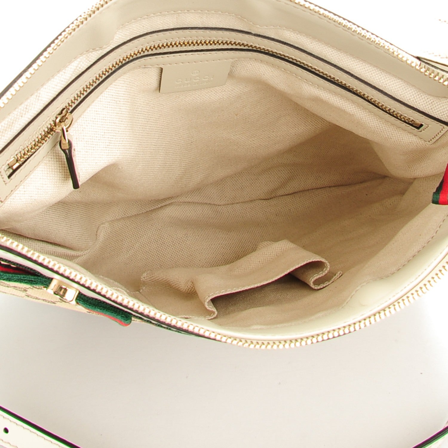 Gucci Monogram Mayfair Messenger Off White 5 of 7