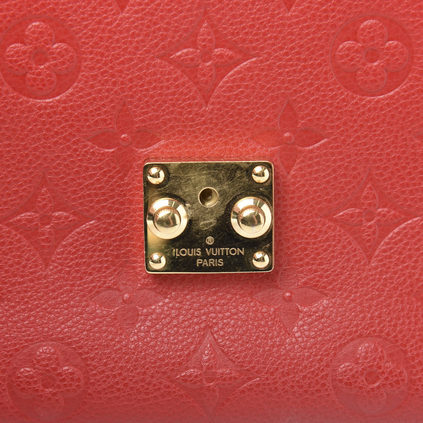 Empreinte Pochette Metis Scarlet
