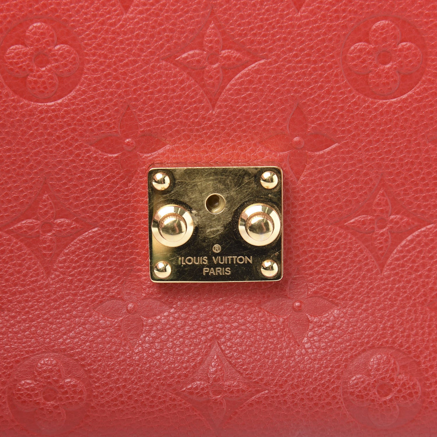 Louis Vuitton Empreinte Pochette Metis Scarlet 10 of 11