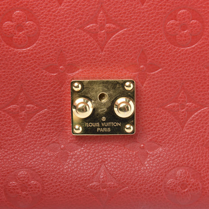 Louis Vuitton Empreinte Pochette Metis Scarlet 10 of 11