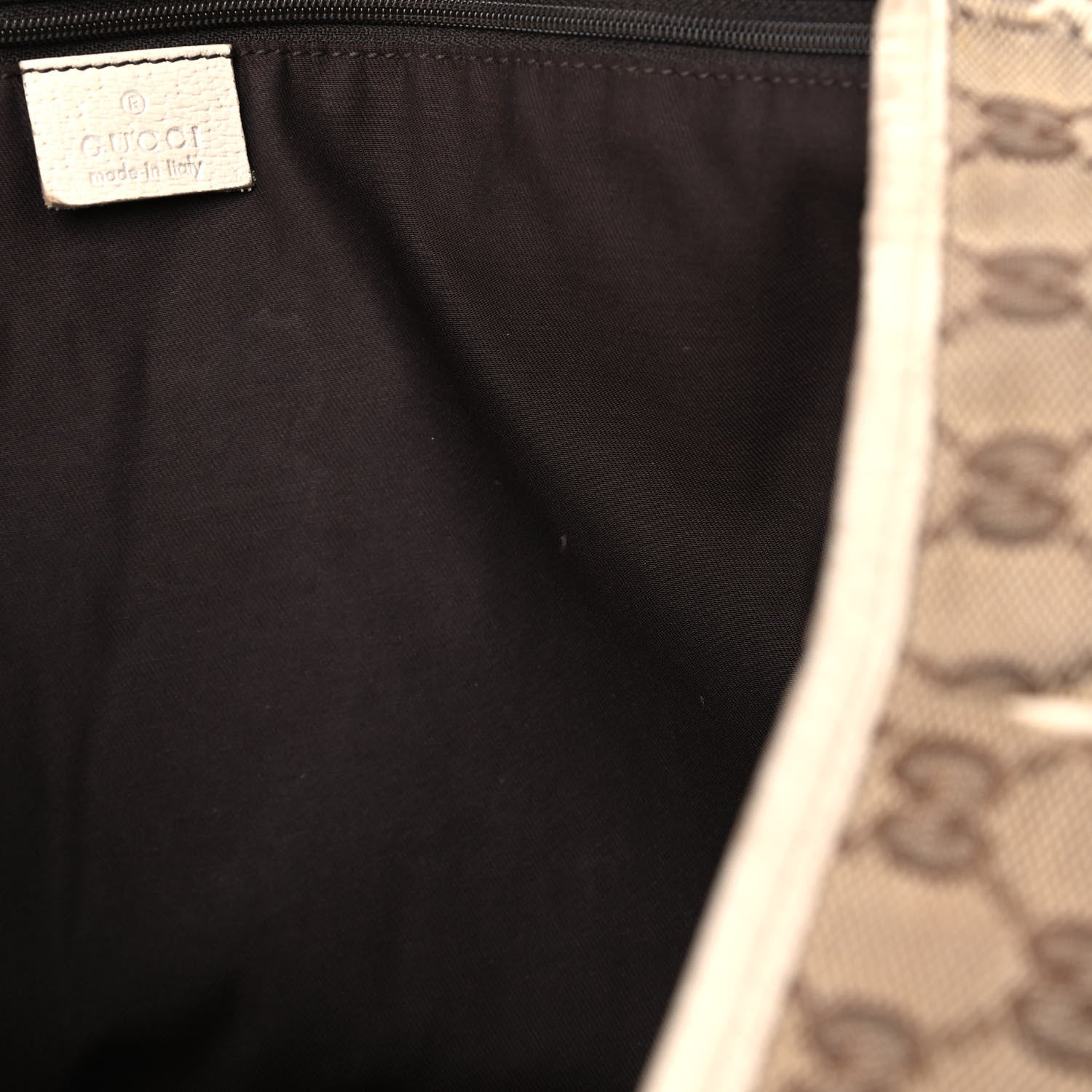 Gucci Monogram Large Princy Tote Off White 6 of 22