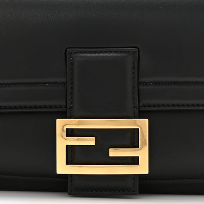 Fendi Nappa Apolo Chain Baguette Black 8 of 10