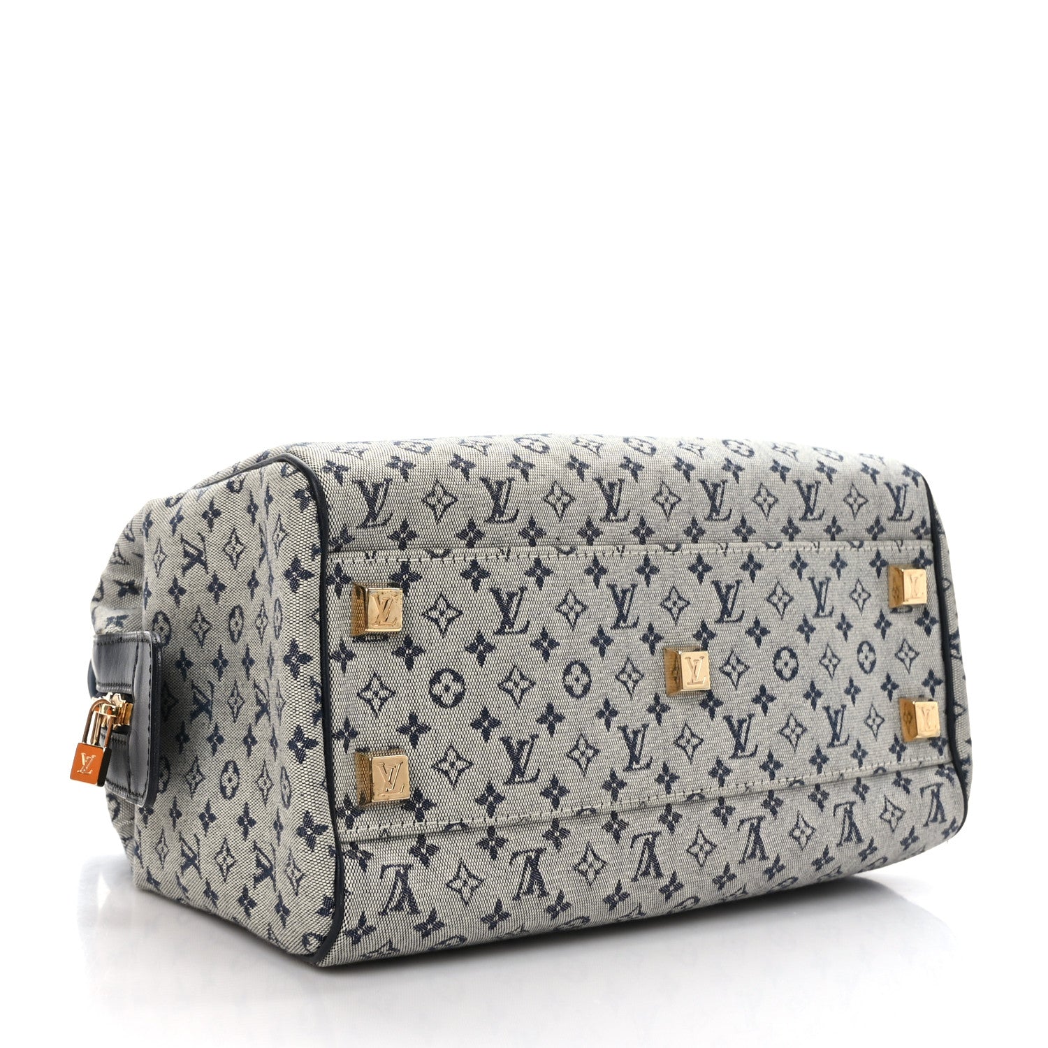Louis Vuitton Mini Monogram Josephine PM Blue 4 of 12