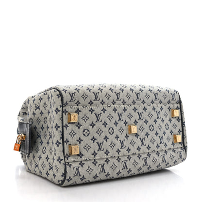 Louis Vuitton Mini Monogram Josephine PM Blue 4 of 12