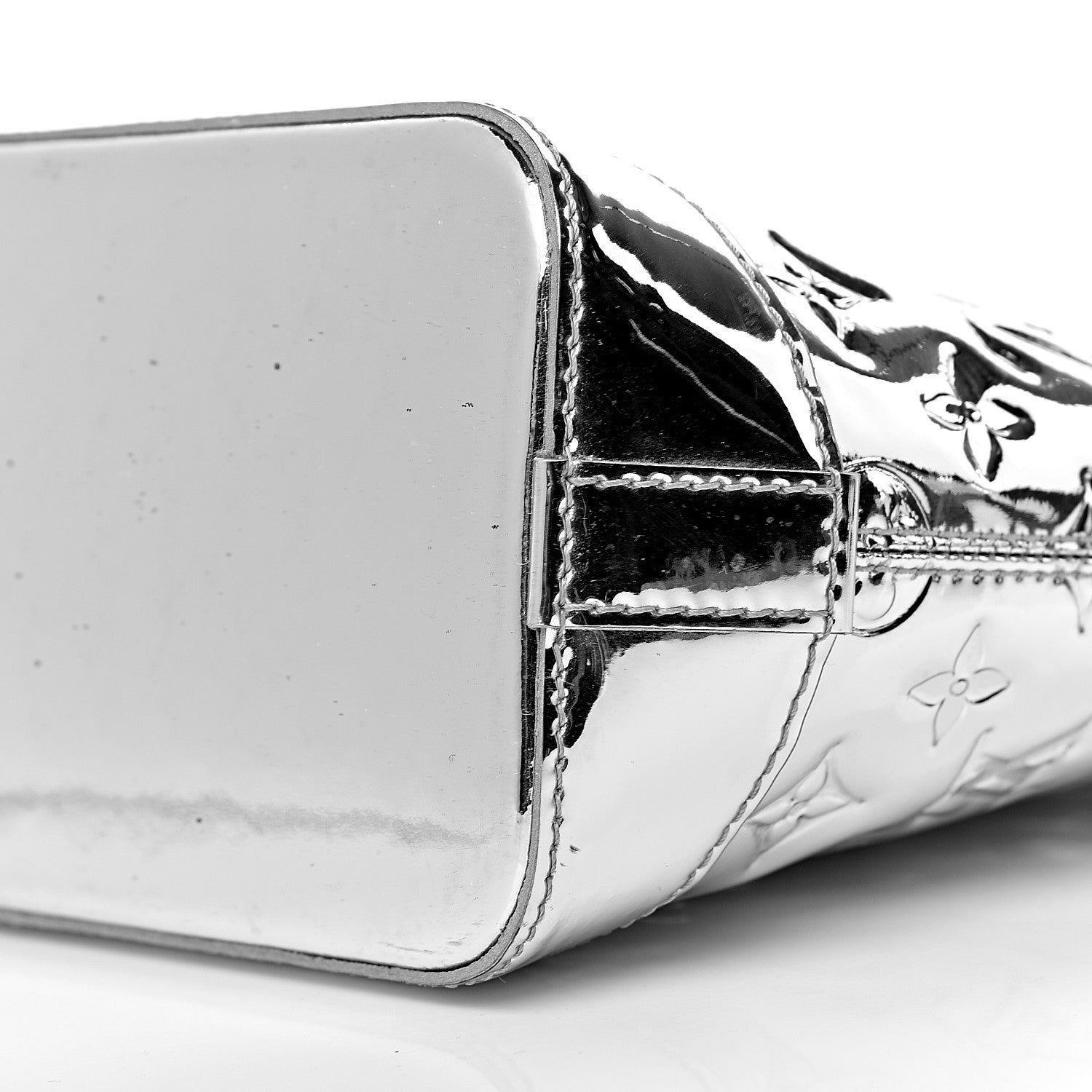 Louis Vuitton Monogram Miroir Lockit Silver 8 of 13