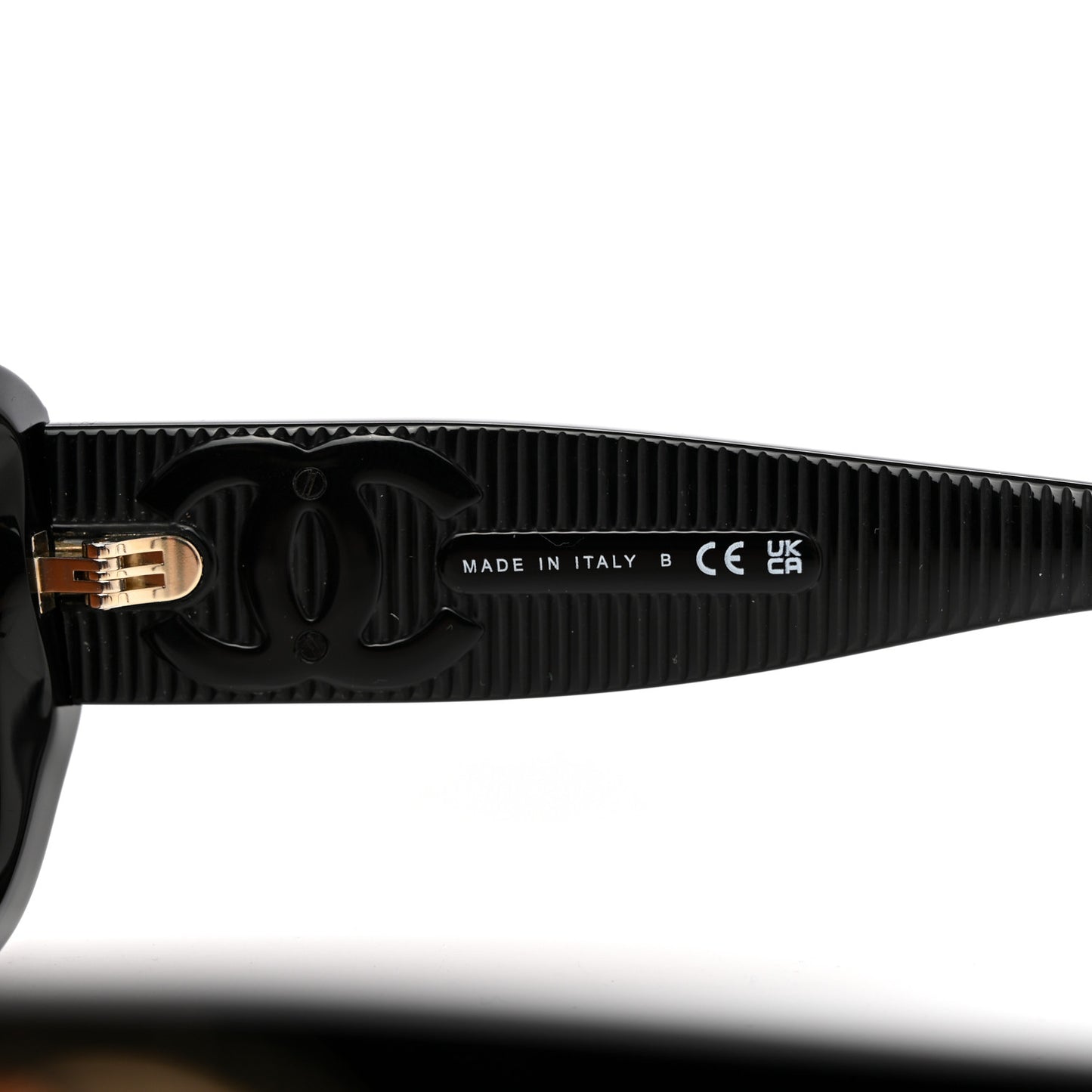 Acetate Rectangle Sunglasses 5493 Black Brown