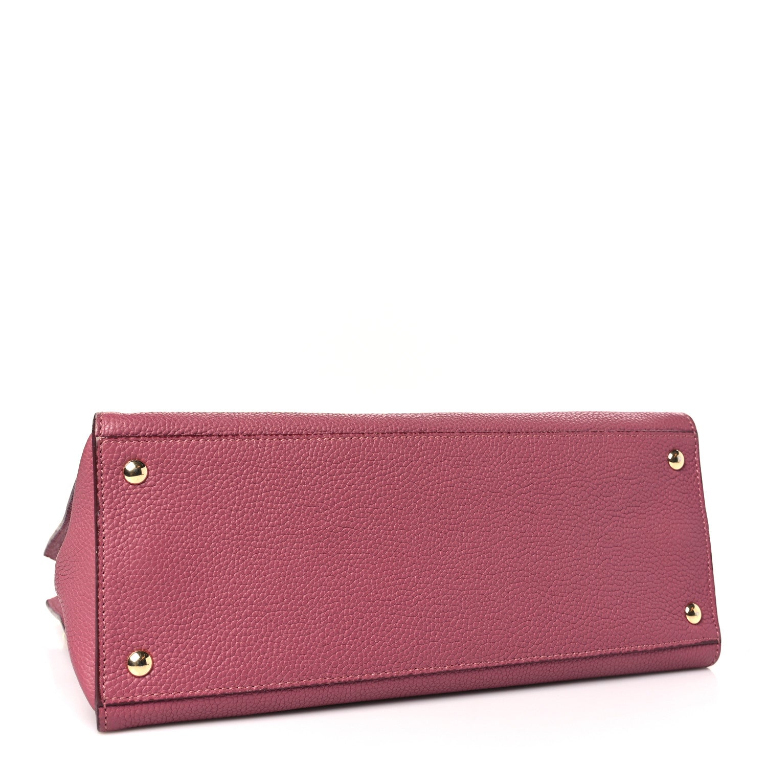 Salvatore Ferragamo Calfskin Lotty Satchel Griotte 4 of 12