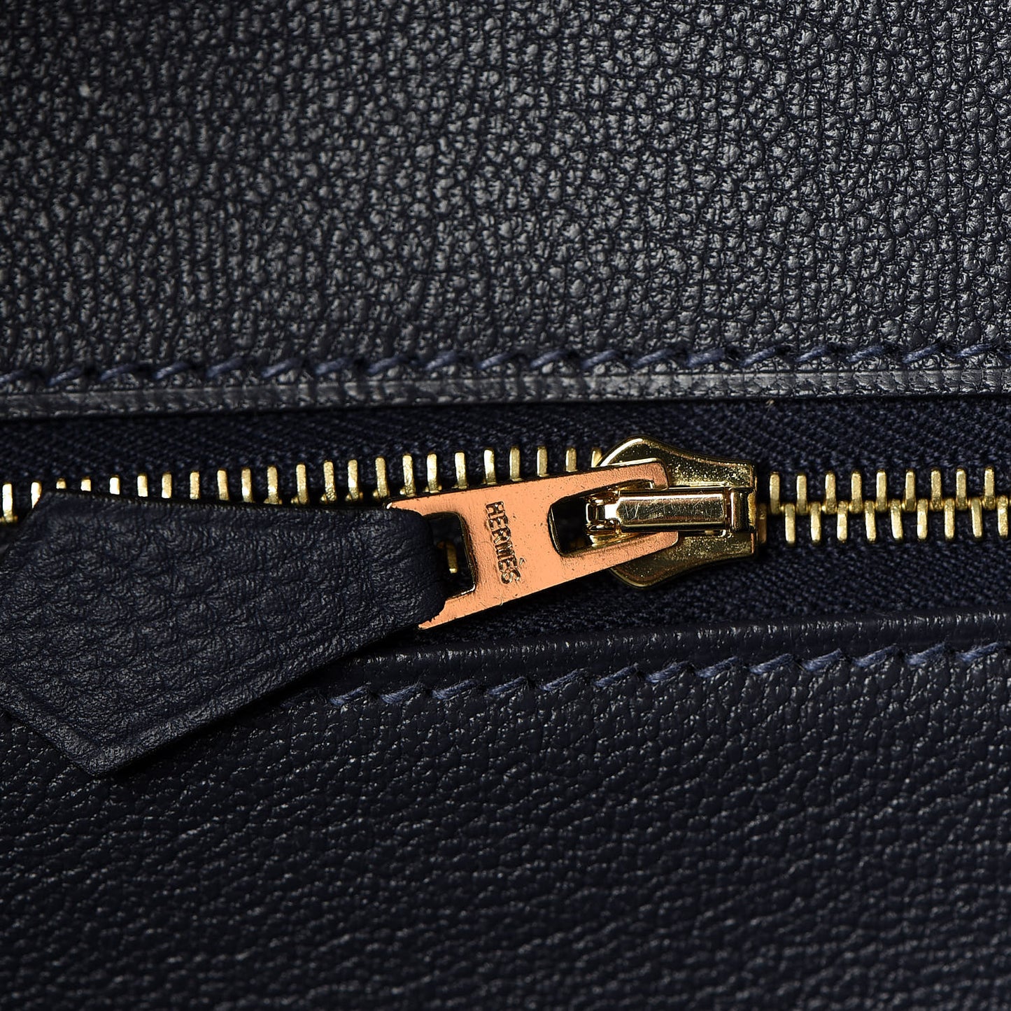 Togo Birkin 30 Bleu Nuit