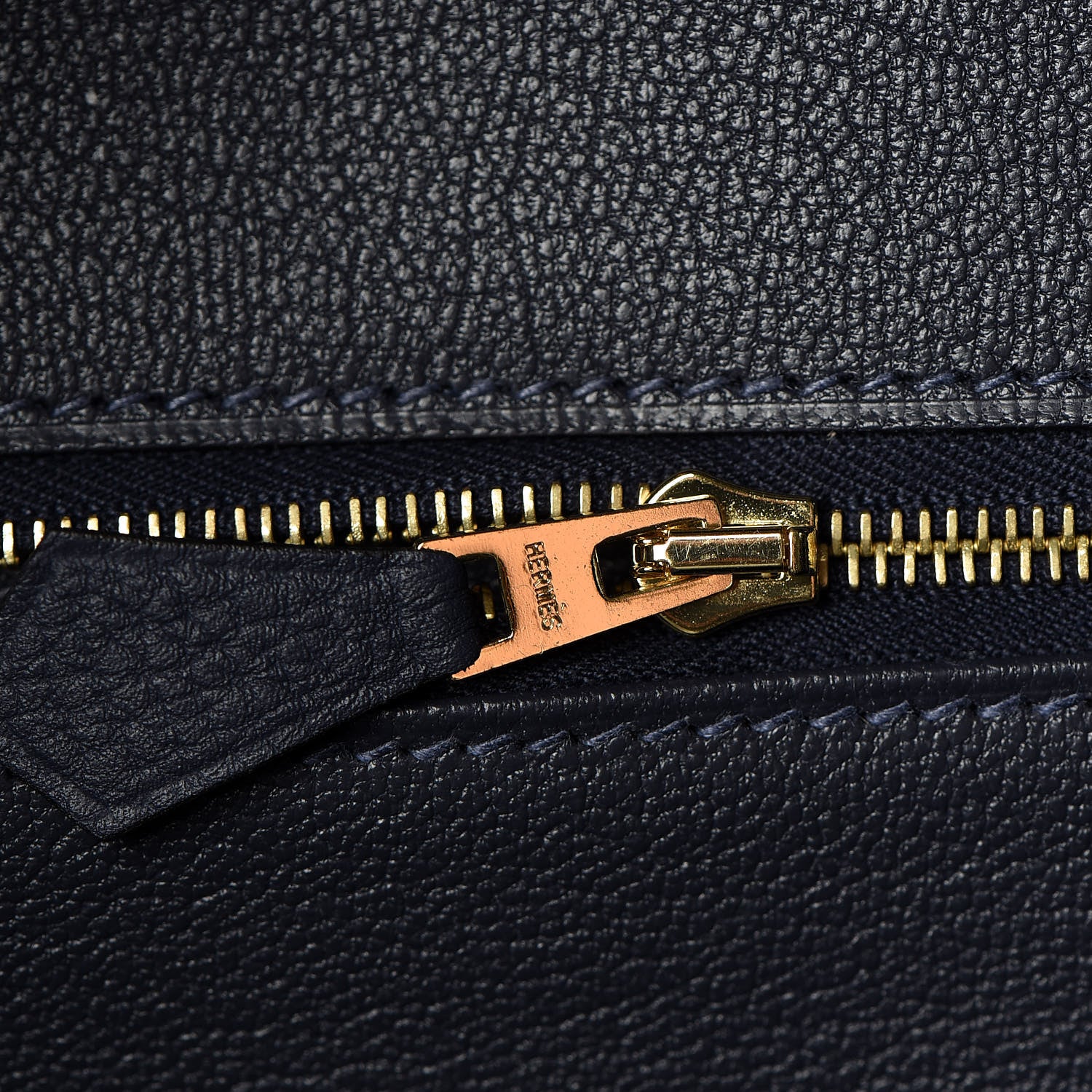 Hermes Togo Birkin 30 Bleu Nuit 16 of 34