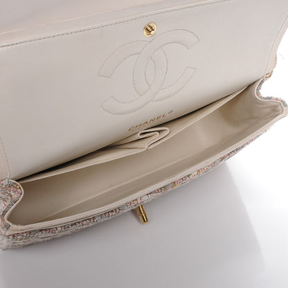 Chanel Tweed Medium Double Flap Multicolor 5 of 10