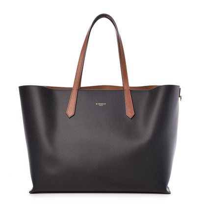 Givenchy Calfskin Medium GV Shopper Tote Black 1 of 9
