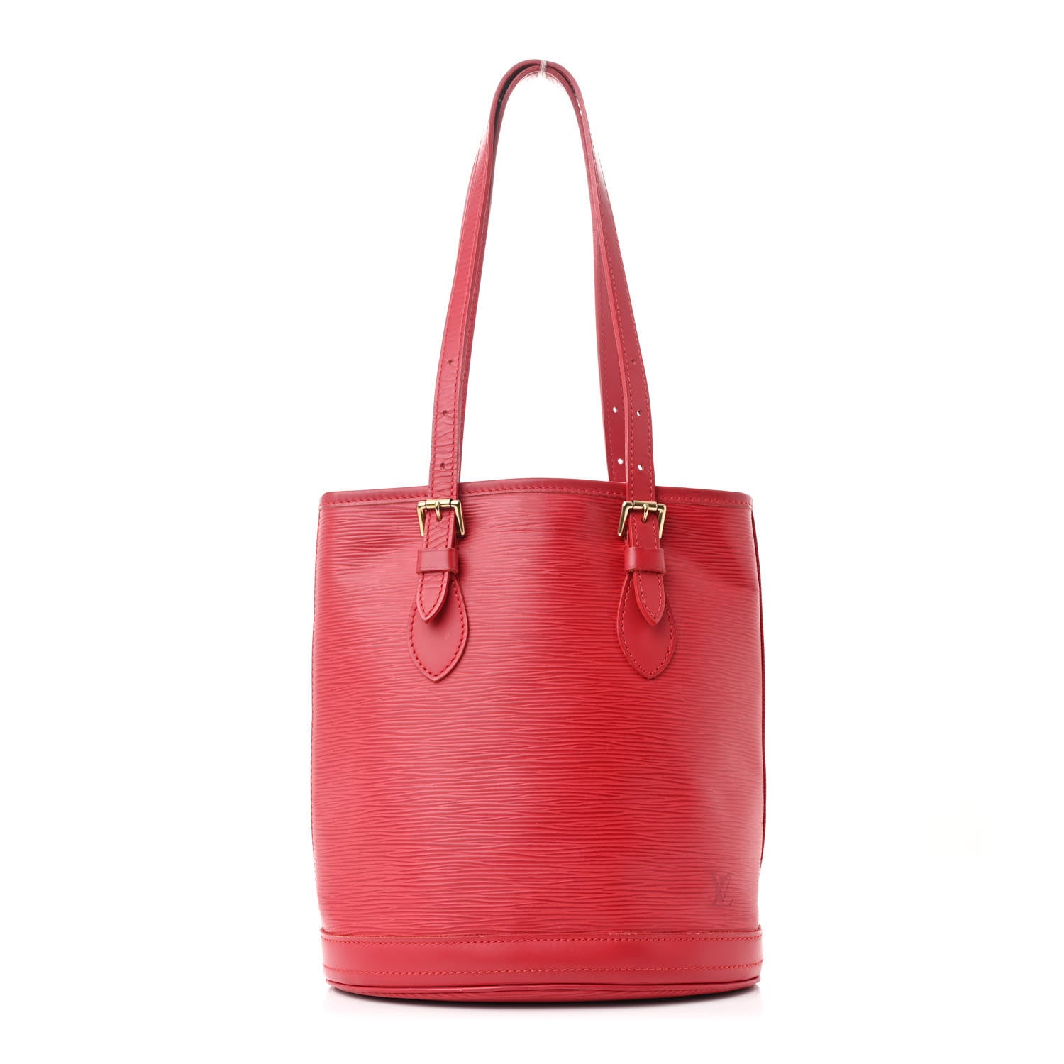 Louis Vuitton Epi Petit Bucket 23 Rouge 1 of 9