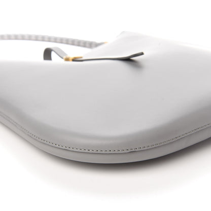 Burberry Calfskin TB Anne Shoulder Bag Grey 6 of 10