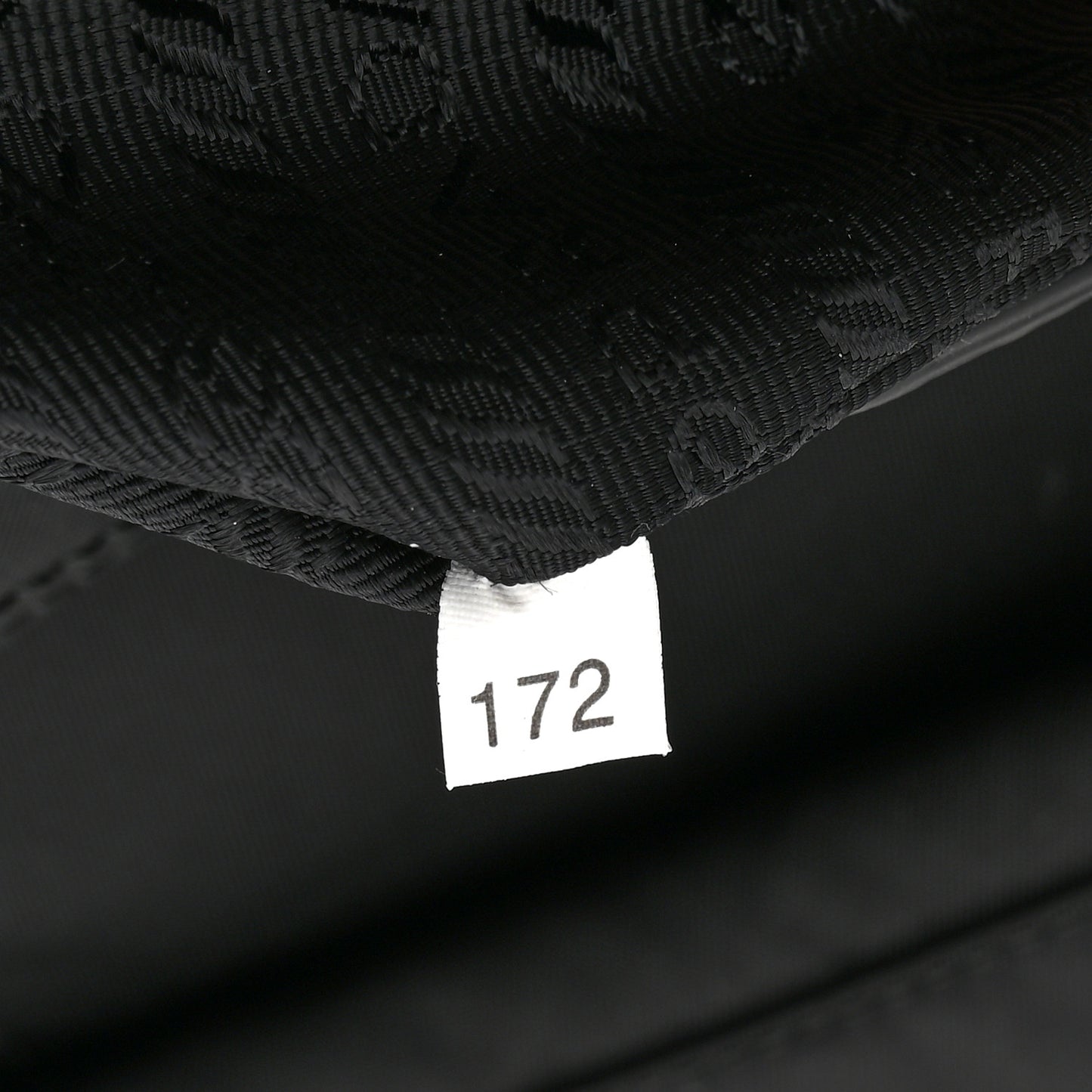 Tessuto Nylon Shopping Tote Black