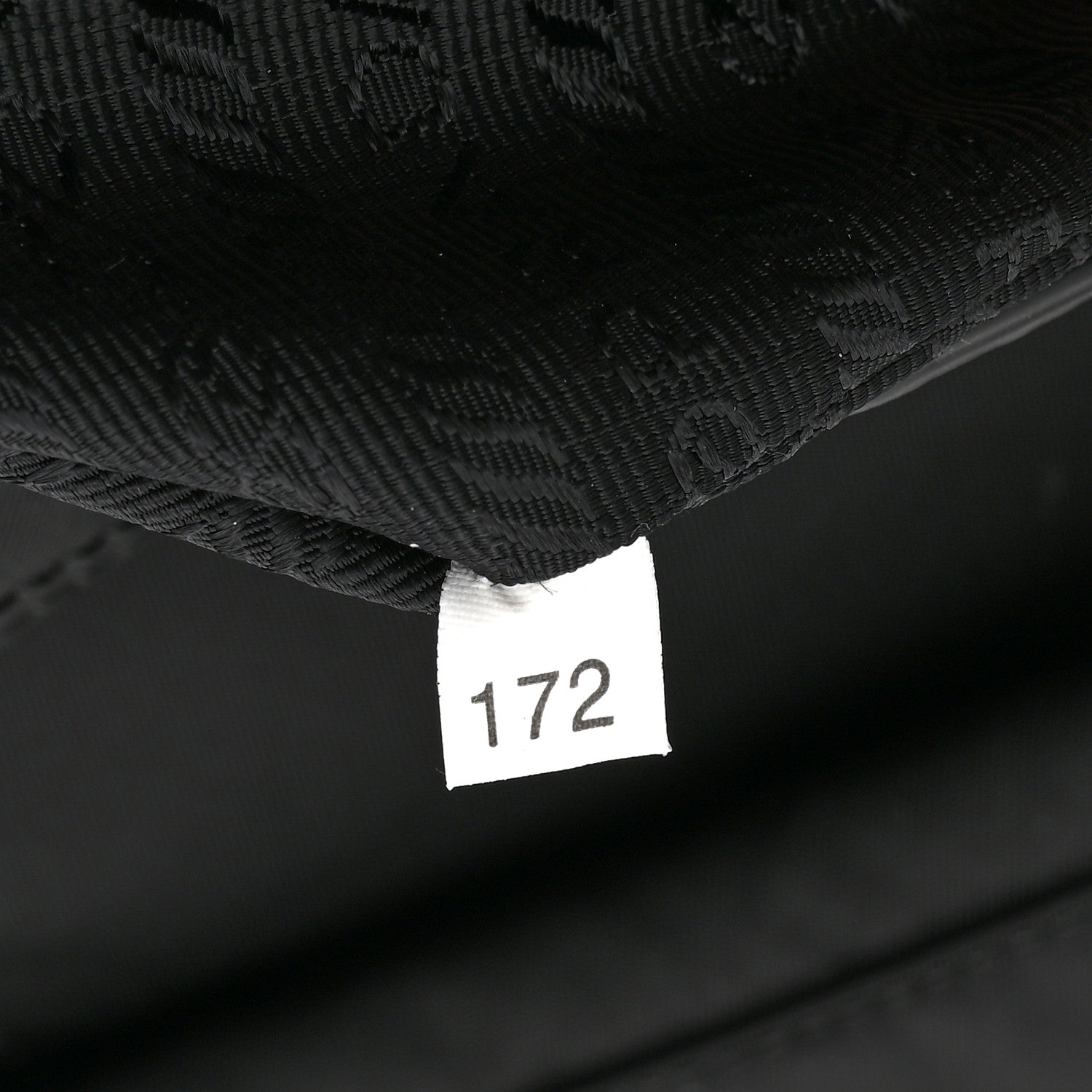 Prada Tessuto Nylon Shopping Tote Black 7 of 10