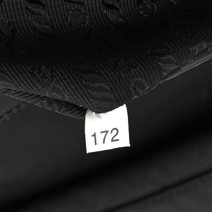 Prada Tessuto Nylon Shopping Tote Black 7 of 10