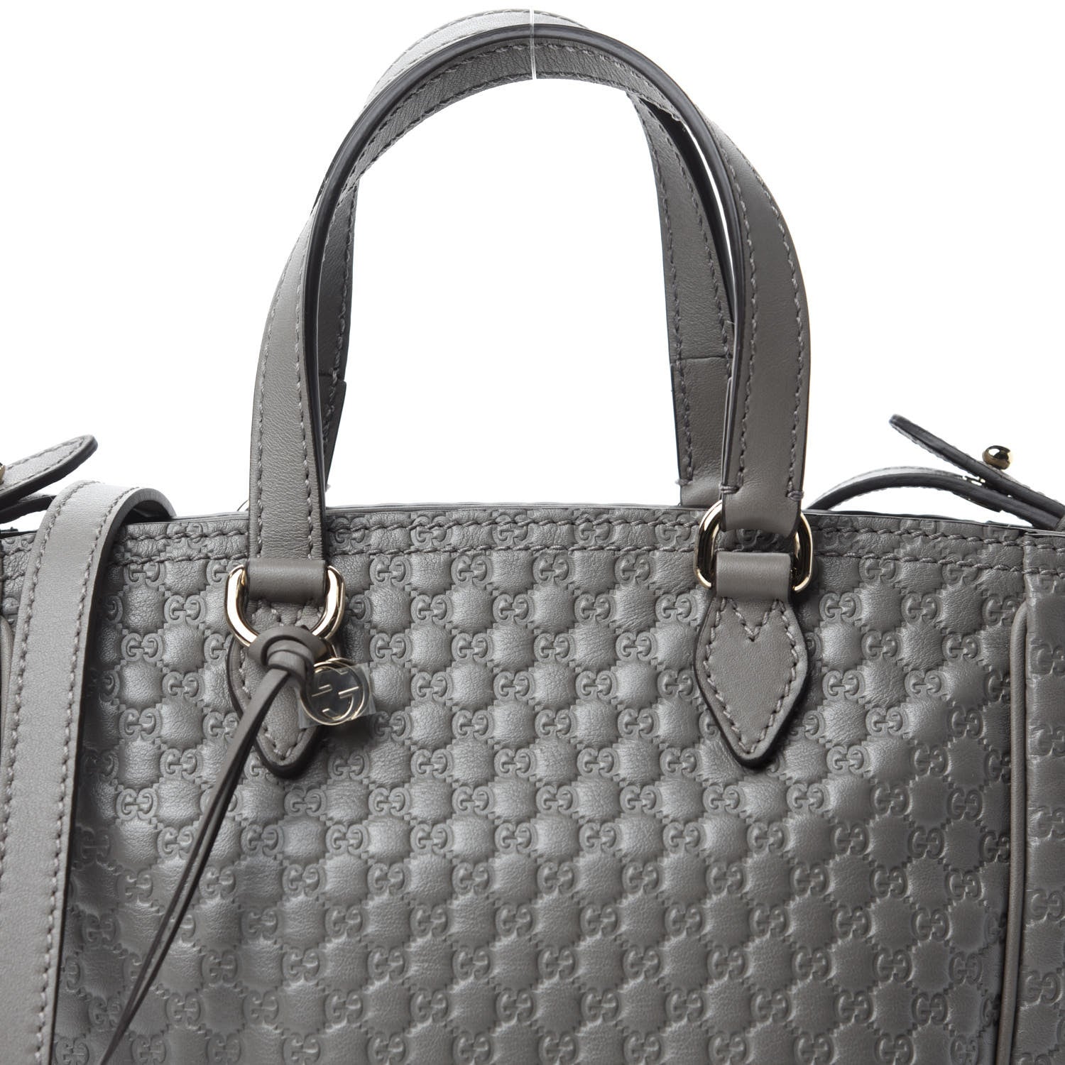 Gucci Microguccissima Small Bree Tote Graphite 10 of 10