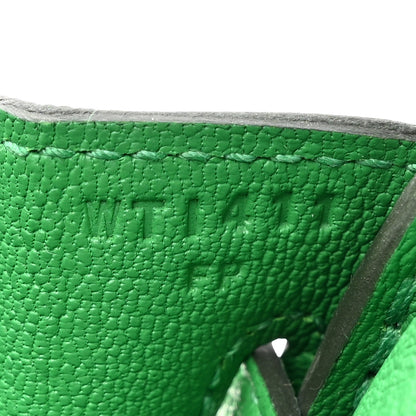 Hermes Togo Birkin 25 Bambou 7 of 11