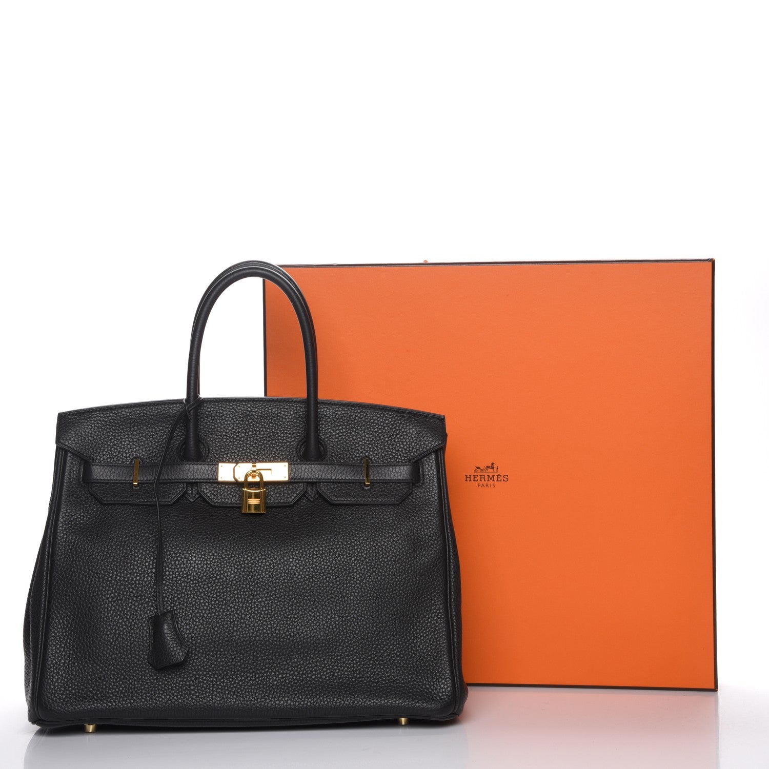 Hermes Togo Birkin 35 Plomb 29 of 29